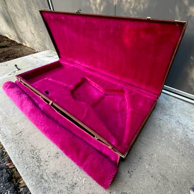VINTAGE 80'S 90'S GENUINE GIBSON EXPLORER HARDSHELL CASE - TKL MADE IN CANADA - GOOD CONDITION - image 12