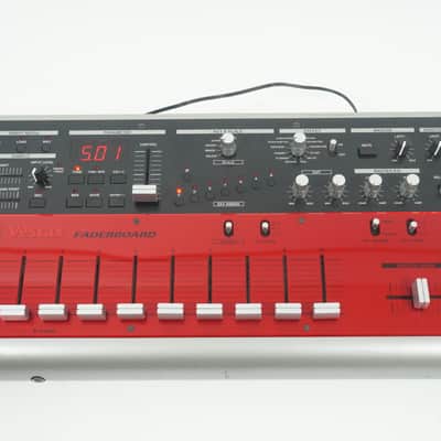 [SALE Ends June 30] Vestax Faderboard Fader Musical Instruments Synthesizer Sampler Fader Keys w/ 100-240V PSU image 2