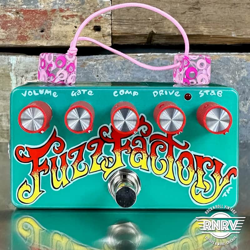 ZVEX Custom Hand Painted Fuzz Factory P025 image 1
