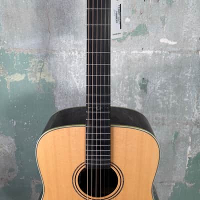 Alvarez LD70e Laureate Dreadnought Acoustic Electric Guitar - Natural Bild 7