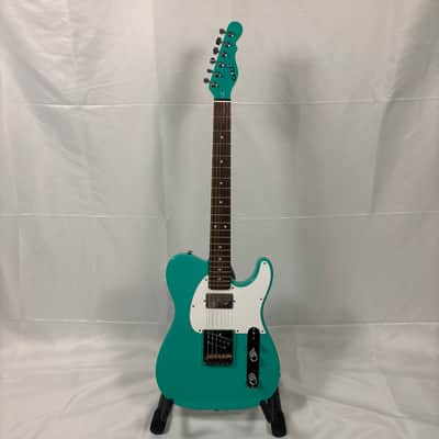 G & L ASAT Classic Bluesboy Custom 2016 - Belair Green image 4