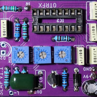 Slap PCB - Build your own Slapback Echo Delay Pedal! image 2
