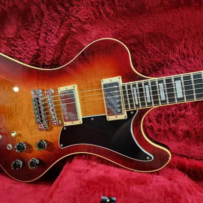 Gibson RD Artist CMT 1981 - Heritage Cherry Sunburst image 3