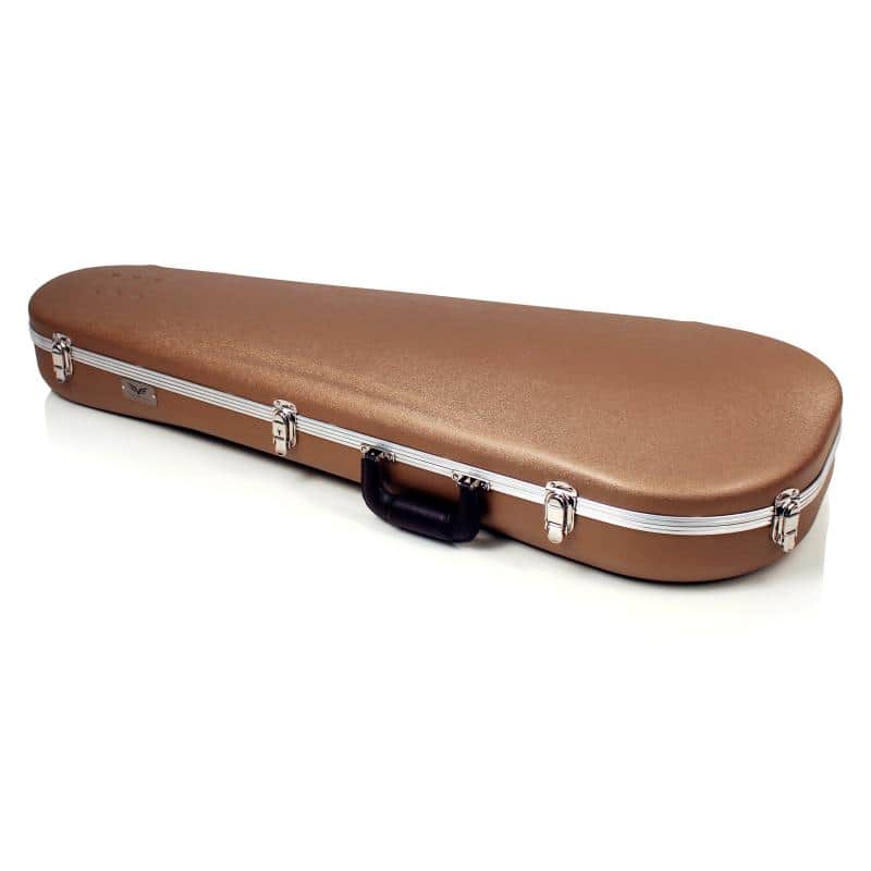 TKL Vectra 3.2 Les Paul® Style Molded Case - Gold image 1