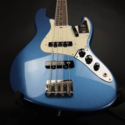 Fender American Vintage II 1966 Jazz Bass - Lake Placid Blue image 3