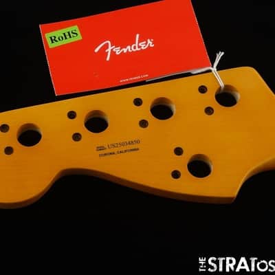 Fender American Ultra II Jazz BASS V 5 String, NECK, USA Modern image 6