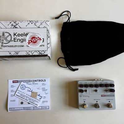 Keeley Tone Workstation 2010s - White image 4