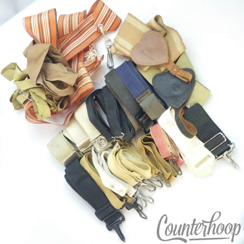 20x Marching Band Snare/Tenor Tom Harness Carabiner Straps,Accessories Vintage image 1