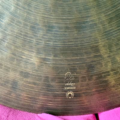 Istanbul Agop 20" 30th Anniversary Ride 2010s - Traditional image 3