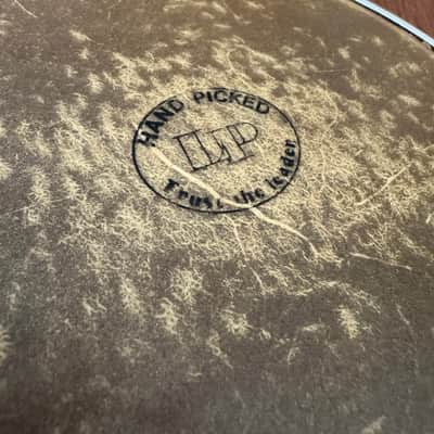 RARE! Vintage 1970s LP Bongos Palisades Park NJ Bongo Drums w/Case image 6