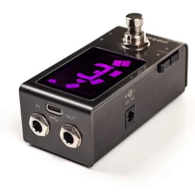 peterson StroboStomp Mini | strobe tuner pedal image 3