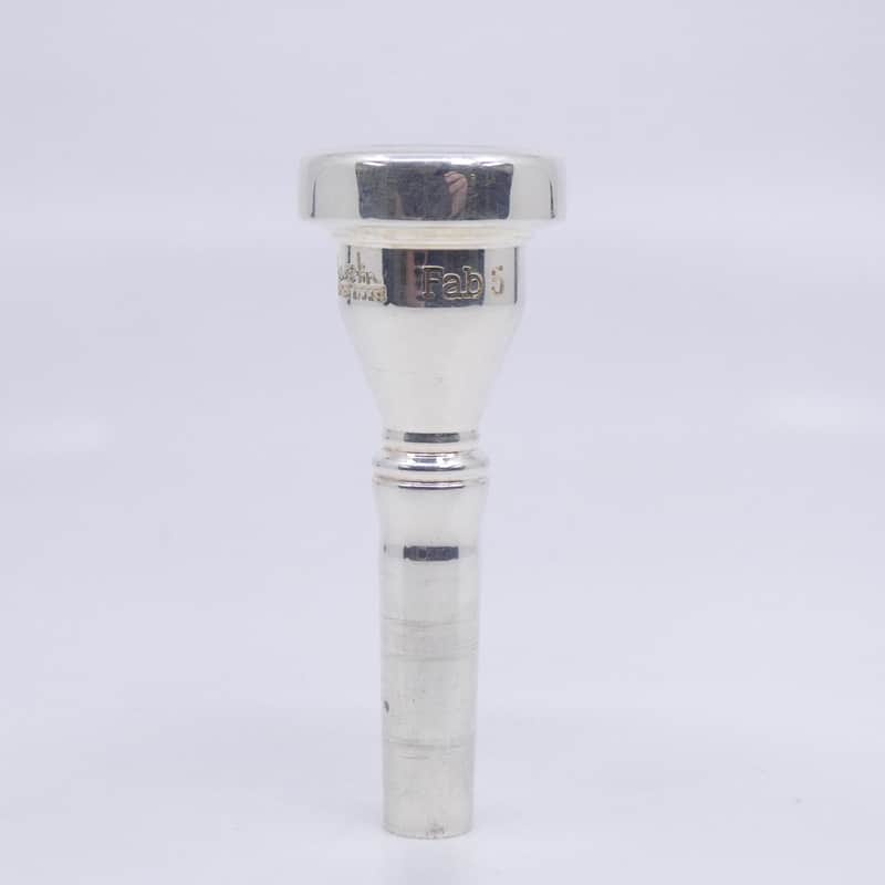 ACB Fab 5 Flugelhorn Mouthpiece - Silver imagen 1