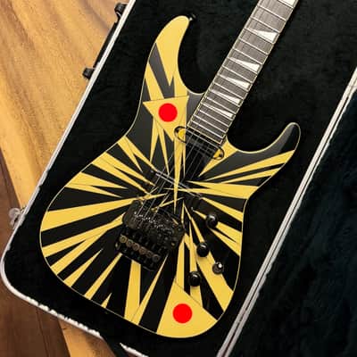 Jackson USA Custom Shop Soloist '89 - Rising Sun GLOW IN THE DARK Finish - All Original & EXTRA RARE image 3
