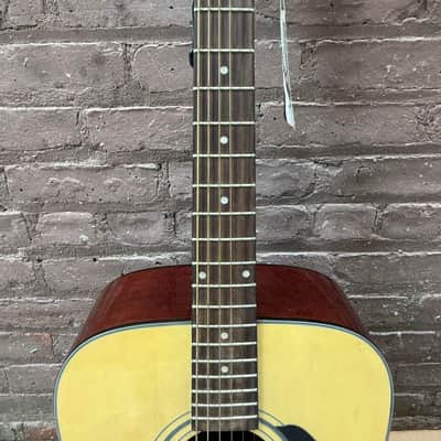 Ibanez PF400-NT-14-01 Dreadnought Acoustic Guitar w/ Hardshell Case, Strap & Extras - Natural image 5