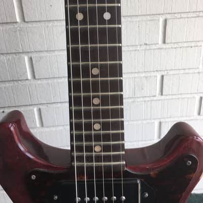 Vintage MIJ 1970's Madeira by Guild EG-150 LP Jr Double Cut Two P-90 Pickups Electric Guitar & HSC image 5