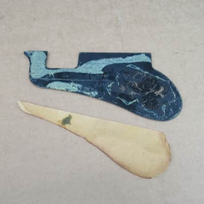 1960s Silvertone 1418 Semi Hollow Body Guitar Pickguard Japan image 5