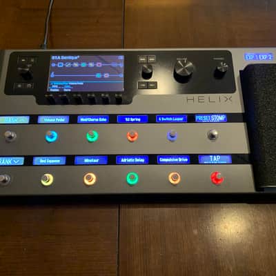 Line 6 Helix Floor Limited Edition 2019 - Space Gray image 5