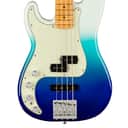 USED Fender Player Plus Precision Bass Left-Hand - Belair Blue (456)