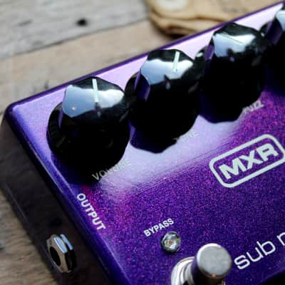 MXR "M225 Custom Shop Sub Machine Fuzz Pedal" image 5