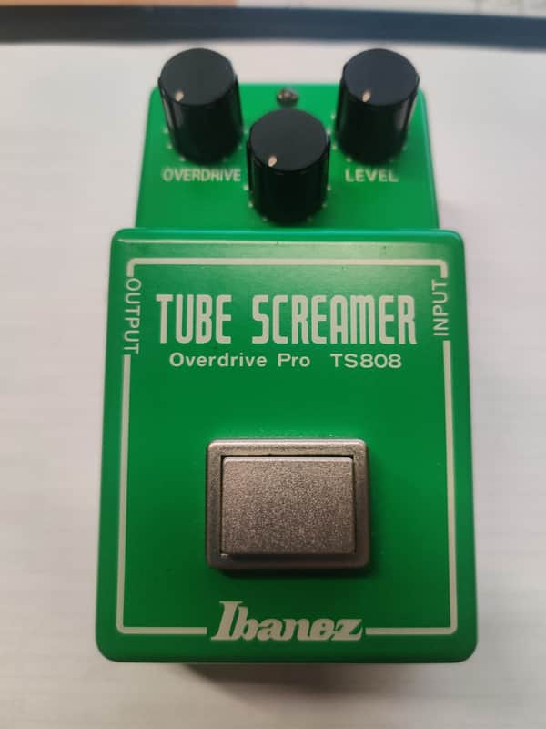 Ibanez Tube Screamer Overdrive Pro TS808 2000 - Verte image 1
