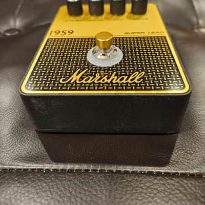 LNIB Marshall 1959 Super Lead Pedal 2025 - Black & Gold image 2