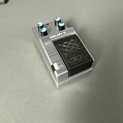Ibanez DDL 10 Delay II Digital made in Japan TOP Zustand KULT - silver image 6