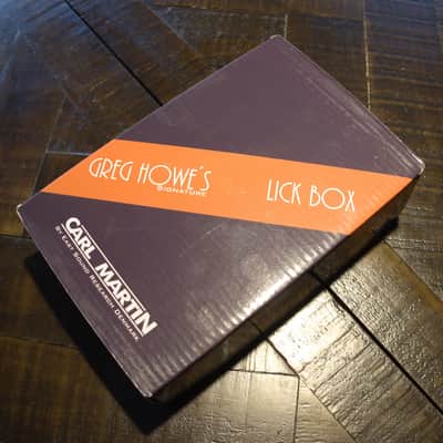 Carl Martin Greg Howe Lick Box | Reverb