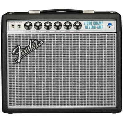 Fender 68 Custom Vibro Champ image 2