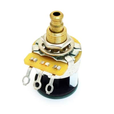 Fender 250K Solid Shaft S-1 Switch Control Pot Solid Shaft 0061260049
