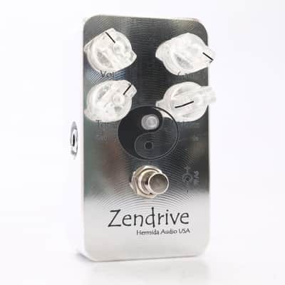 Lovepedal Hermida Audio Zendrive Billet Aluminum Overdrive Pedal #50262 image 13
