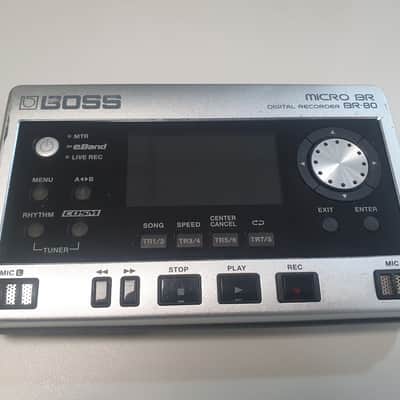 Boss Micro BR-80 Portable Digital Recorder 2010s - Black image 2