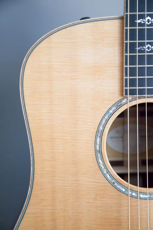 2006 Taylor 810ce Fall Limited Natural | Reverb