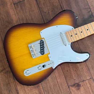 Suhr Classic T Antique Electric Guitar 2-Tone Tobacco Burst 87819 image 5