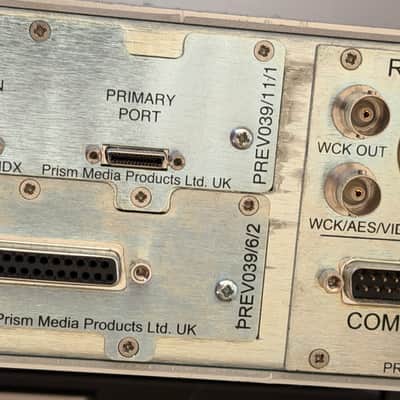 Prism Sound ADA-8XR modular AD/DA converter, with 4 I/O modules image 4