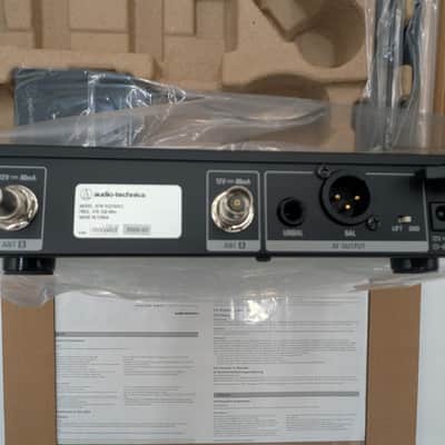 NEW Audio Technica ATW 3211 / 831DE2 3000 Series Wireless Lavalier Microphone System image 6