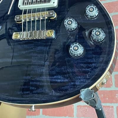 PRS 40th Anniversary McCarty SC56 Singlecut Electric Guitar - Translucent Black image 4