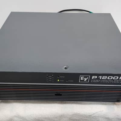 Electro/Voice P-1200-RL, 2 x 600 watts into 4 ohms , Precision Series Power Amplifier ,In good condition,  Made in Germany image 4