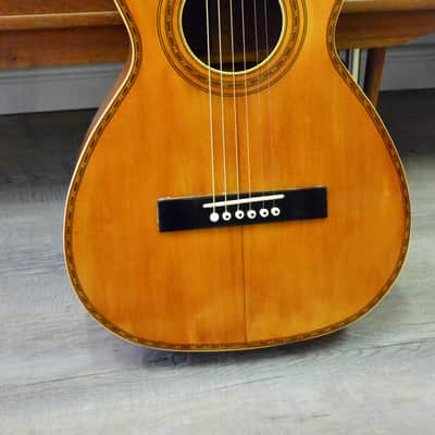 Regal Fancy Parlor Guitar 0 Size 1900s Natural image 2