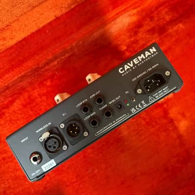 Caveman Audio BP1-W Bass Preamp with Wireless Input image 12
