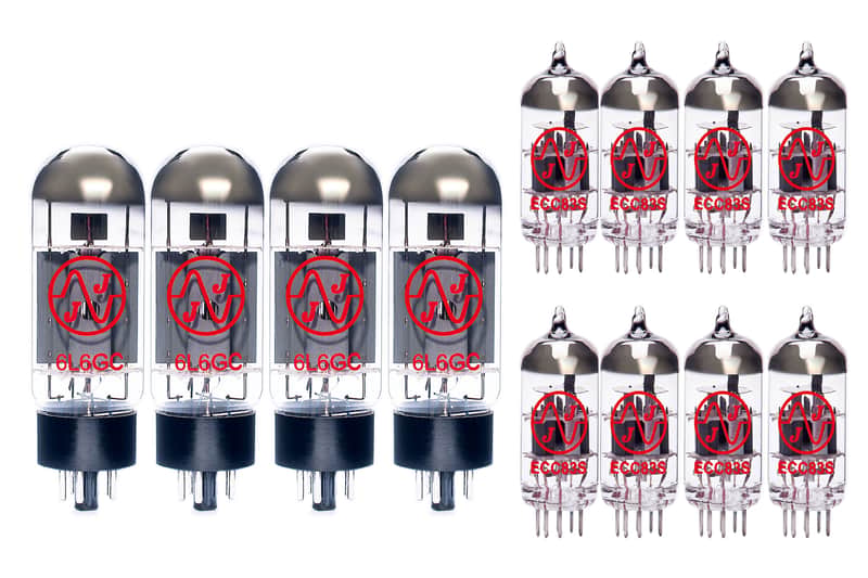 JJ Electronic Tube Kit Set - for Egnater Tourmaster image 1