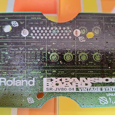 Roland SR-JV80-04 Vintage Synth Expansion Board | Reverb Canada