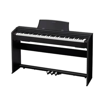 Casio Privia PX770BK Digital Piano with Bench – Black