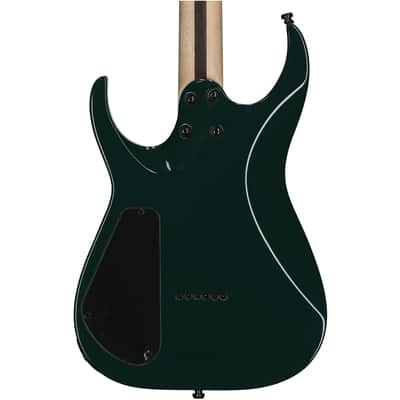 Jackson Roman Ibramkhalilov MDK HT6 Baritone Electric Guitar, (with Gig Bag), Emerald image 5