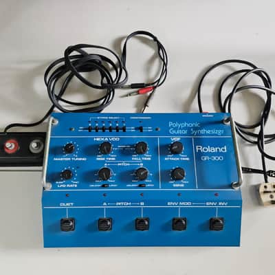 1982 Roland G-808 Guitar Synthesizer - Natural Wood - Ash/Walnut image 5
