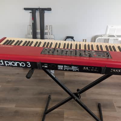 Nord Piano 3 88-Key Digital Piano 2016 - 2018 - Red