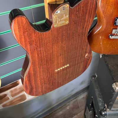Fender Select Telecaster Thinline 2013 Violin Burst Semi-Hollow Electric Guitar image 11
