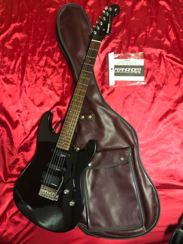 Fernandes The Function SSH-38 1989 Japan Vintage Electric Guitar image 1