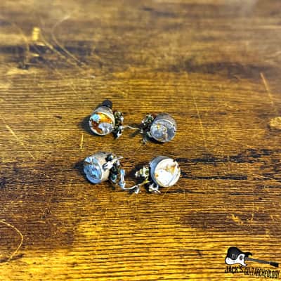 Vintage Harmony Bobkat / Silhouette Potentiometer Set (1960s - Electronics) image 4