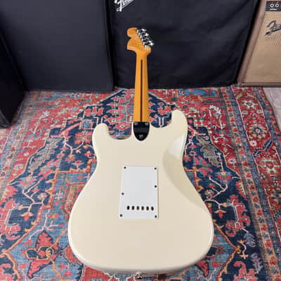 Fernandes Revival Series ‘76 Stratocaster RST50-W Olympic White Rosewood - 1980's image 12