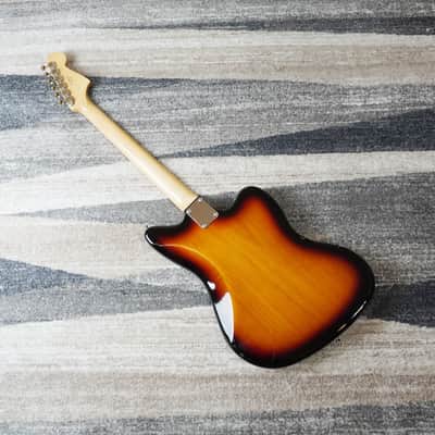 *NEW* 2025 Fender Made in Japan FSR Traditional ’60s Jazzmaster Left-Handed 3-Color Sunburst, Alder Body image 6